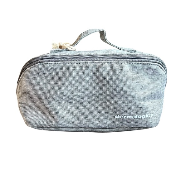 Dermalogica Gray Cosmetic Pouch - Picture 1 of 10